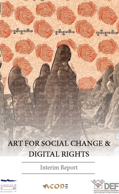 Art For Social Change & Digital Rights