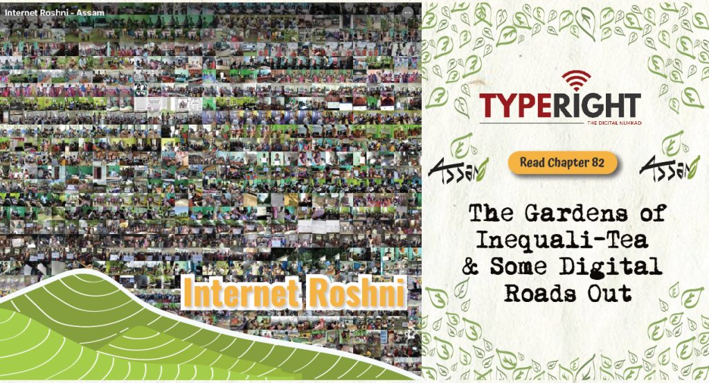 The Gardens of Inequali-Tea and Some Digital Roads Out