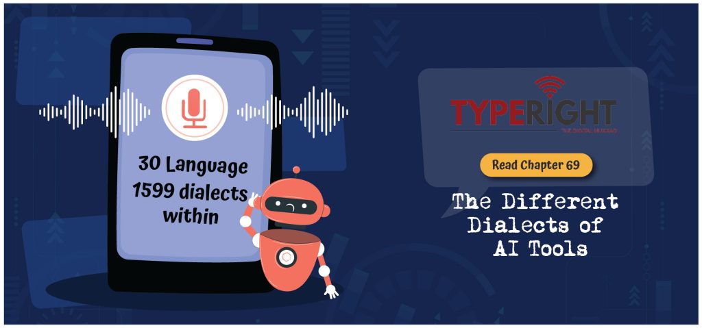 The Different Dialects of AI Tools