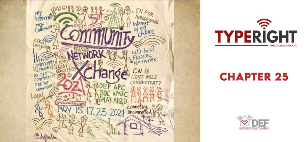 Connectivity, Affordability, People and Policy- Say Hello to Community Networks for Rights