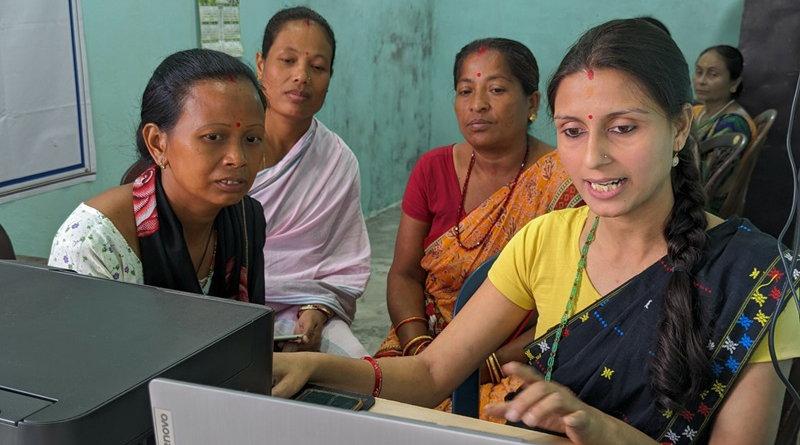 Digitalisation Of Rural Spaces And The Role Of Self-Help Groups In Women’s Liberation