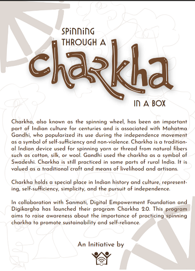 Charkha in a Box