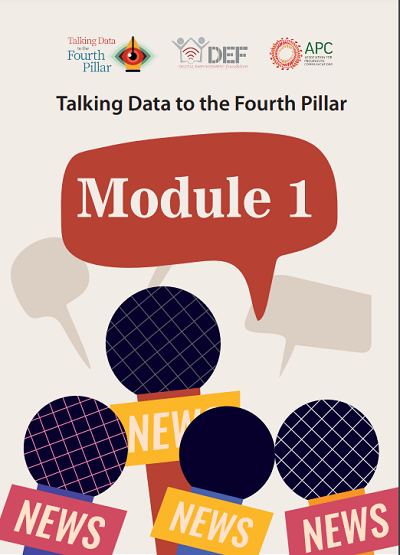 Talking Data to the Fourth Pillar (Module 1)