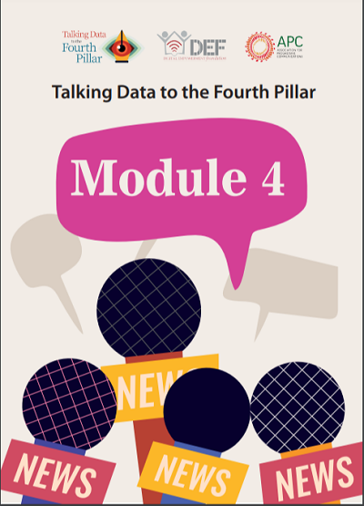 Talking Data to the Fourth Pillar (Module 4)