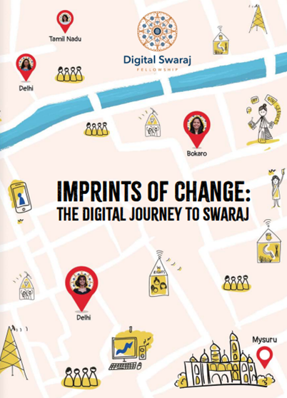 Imprints of Change: The Digital Journey to Swaraj