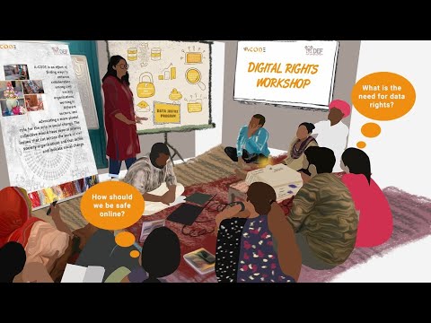 Data Rights Workshop With a Group of Community Representatives