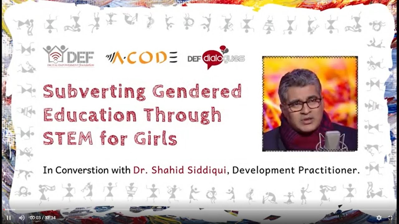 DEFDialogue ACODE E04: Dr. Shahid Siddiqui