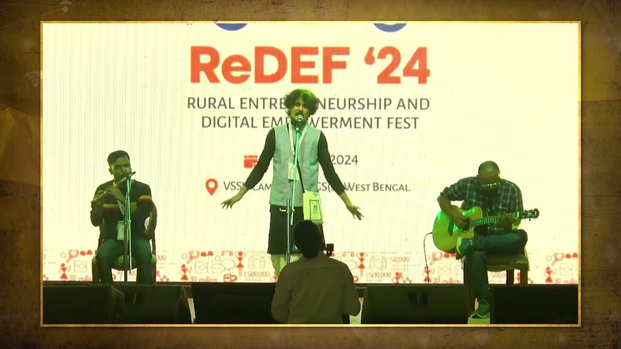 ReDEF’24 II Studio Nilima II Riaz Ahmed, Arghadeep Barua, and Rupankar teamed up for the first time