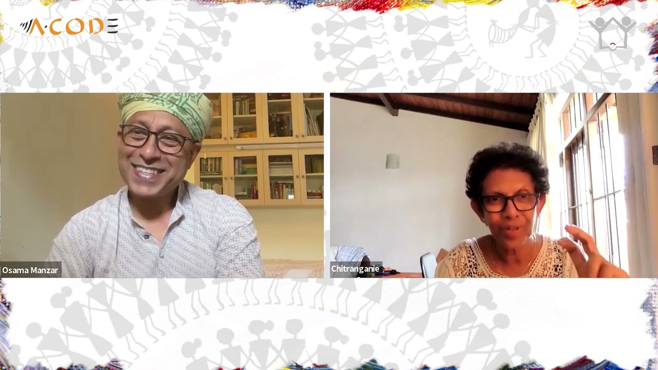 Episode 1 of DEFDialogue with Ms. Chitranganie Mubarak