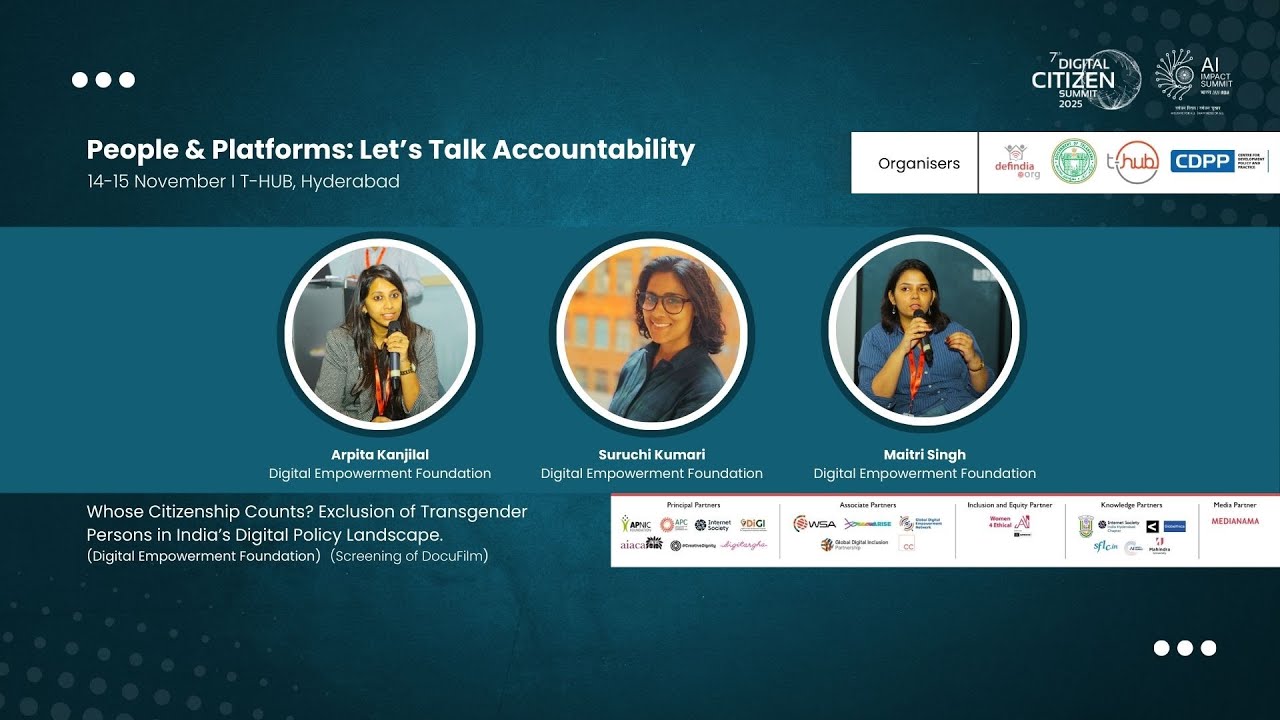 Whose Citizenship Counts? | Exclusion of Transgender Persons in India’s Digital Policy Landscape
