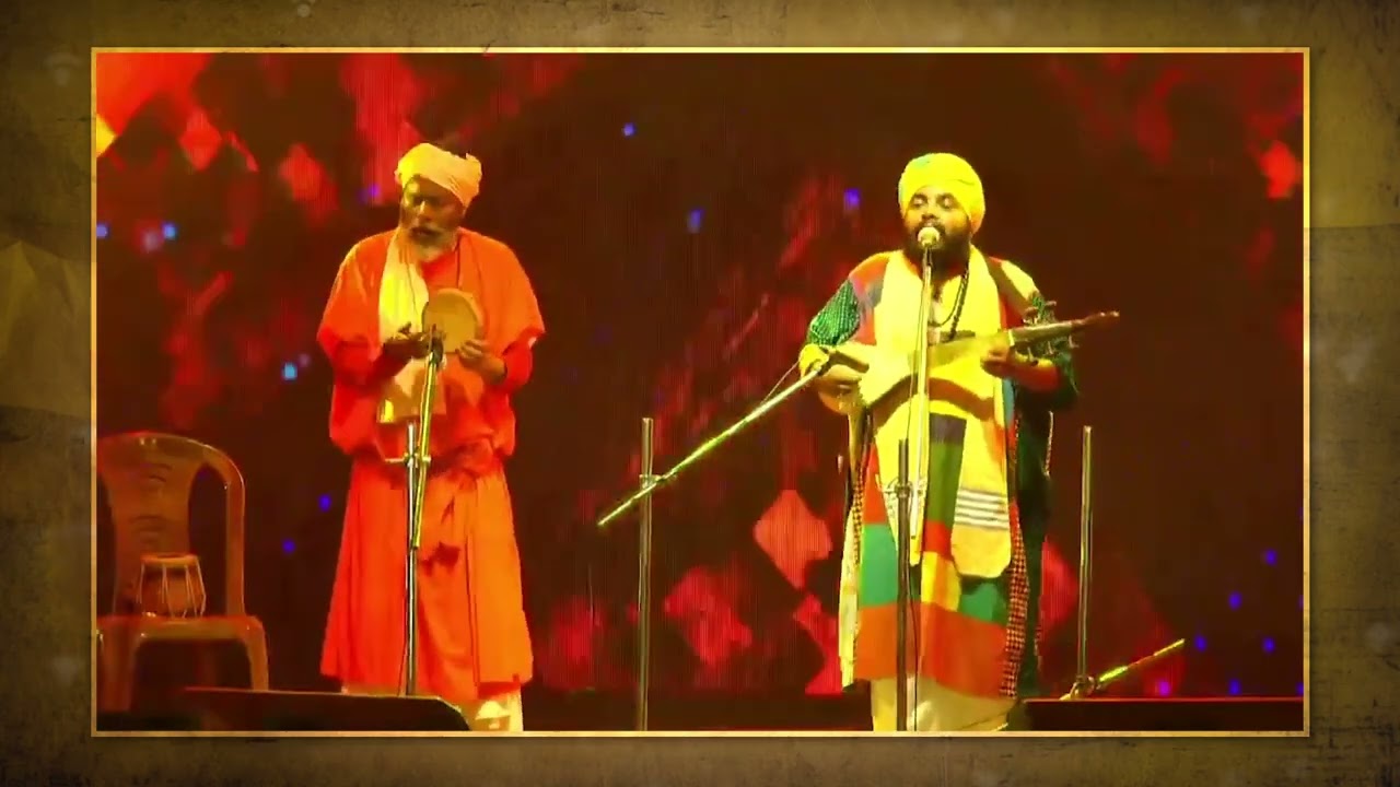 ReDEF’24 II Goutam Das Baul and Swapan Das Bairagyam II The renowned Baul artists from Bolpur
